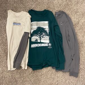 Abercrombie boys long sleeve Tshirt size 15/16 (XL)